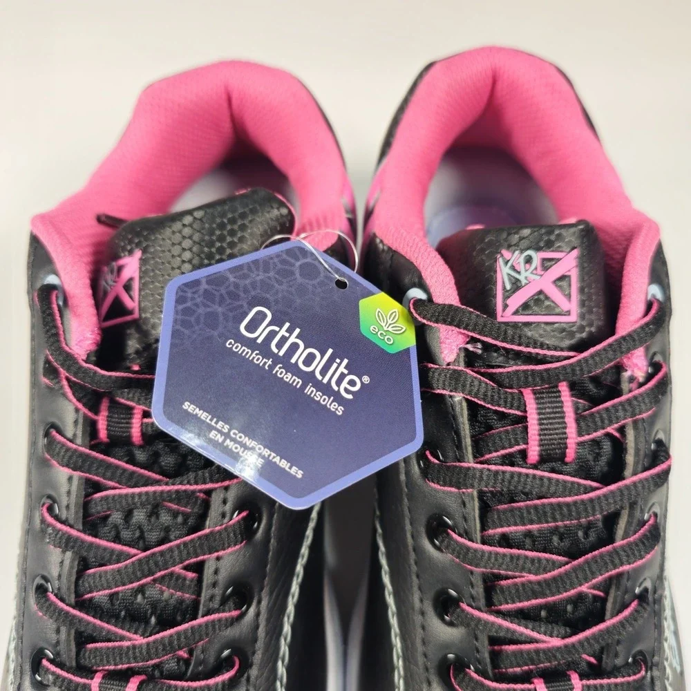 Strikeforce Starr RH Women's Bowling Shoes Size 8.5 Black Pink New L-922